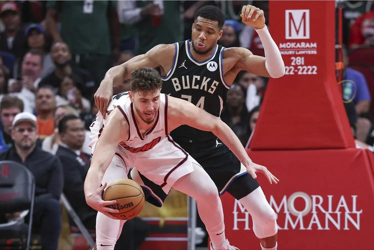 暴跌, 一支球队的, 到字母哥