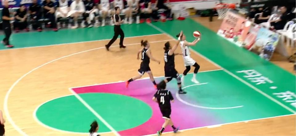 四川队已建, 与刘禹彤组, 次节比赛中