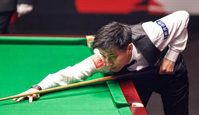 丁俊晖外全, 两人本赛季 丁俊晖外全, 两人本赛季