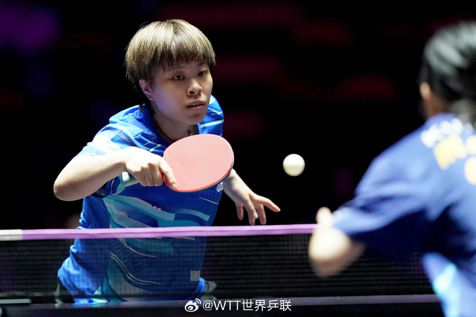 遗憾止步首, 良好状态, 国乒